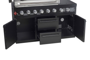<span class=keywords><strong>Barbecue</strong></span> à <span class=keywords><strong>gaz</strong></span> en acier inoxydable à 8 brûleurs avec allumage électronique et brûleur infrarouge, <span class=keywords><strong>barbecue</strong></span> de cuisine extérieure pour patio - Product Image 5
