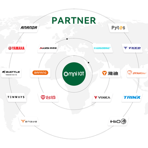 Bloqueo electrónico inteligente para bicicleta, compatible con actualización remota, altavoz incorporado - Product Image 4