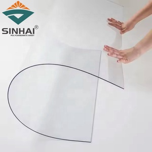 Panneaux muraux anti-bruit modernes en polycarbonate massif, plaques insonorisantes pour usage extérieur sur autoroutes, dans les hôtels, les parcs et les entrepôts - Product Image 3