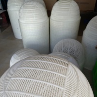 Boîte de tri pour poissons vivants, trieur de alevins en plastique réutilisable