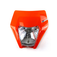 Accessoires de moto modifiés 12V 35W phare de moto tout-terrain universel KTM phare LED pour lampe frontale KTM