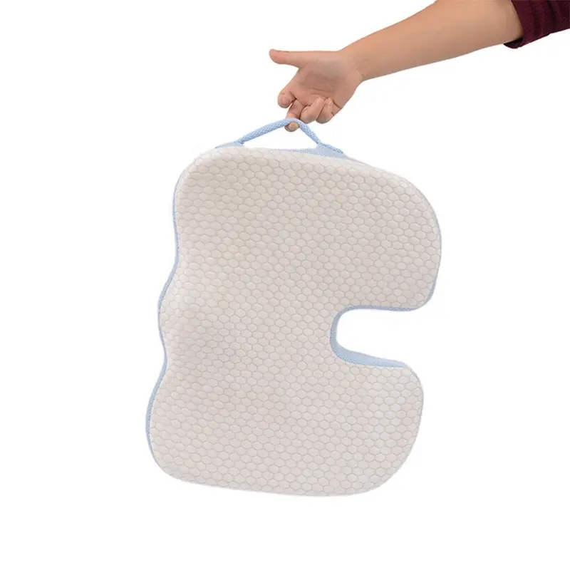 Orthopedic Zero Gravity Coccyx Breathable Memory Foam Pain Relieving Car Seat Cushion Pad for Office Chair
