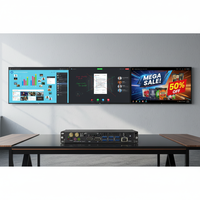 Computadora OPS-C Zhisheng con GPU Discreta GTX1050 RX550 RTX3060, Pantalla 4K, Windows, para Pizarra Interactiva, Educación y Negocios