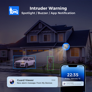 Hiseeu 5MP 8CH H.265 + PoE NVR Dois sentidos áudio visão noturna Gravação Sistema de Câmera de Segurança 8pcs IP Ao Ar Livre Câmera CCTV À Prova D' Água - Product Image 4