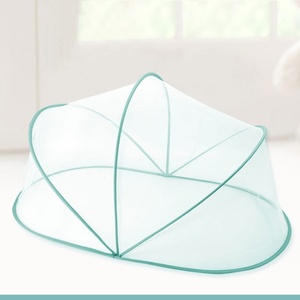 Mosquitero Plegable para Bebé, Sin Necesidad de Instalación, Almohada de Poliéster/Metalizada/Algodón - Product Image 5