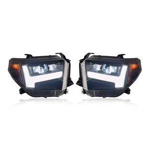 WELIFTRICH Faro LED Dinámico de Flujo de 12V 6000K para 2014-2021 con DRL, Señal de Giro y Luz Alta - Product Image 1
