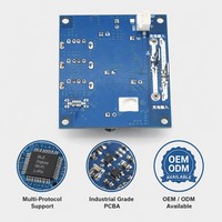Placa PCBA de Carga Rápida USB Tipo-C de 4 Puertos, Módulo de Cargador de Banco de Energía QC PD de 20W, Circuito PCB FR-4 para Almacenamiento de Energía al Aire Libre DIY