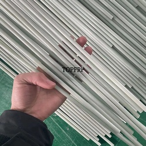Customized FRP Pultrusion Flexible Solid Fiberglass <b>Rod</b> - Product Image 2