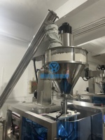 Machine d'emballage automatique multifonctionnelle YH pour sachets à soufflet de lait en poudre et protéines de lait en poudre