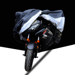 Funda Protectora para Moto Resistente a la Lluvia y Nieve, Elástica, Personalizada OEM para Todo Tipo de Motocicletas - Product Image 6