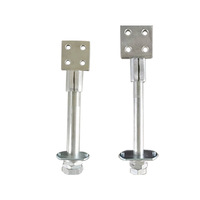 Tiges conductrices de transformateur de puissance basse tension M12*115 en laiton – Modèles complets en direct d'usine Wuqiang