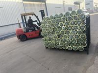 Grillage soudé en fil de fer galvanisé recouvert de PVC noir, mailles carrées de 1/2x1/2 pouce, services de découpe et de pliage