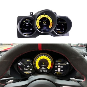 Piezas de Rendimiento 2016-2023: Nuevo Panel de Instrumentos LCD Interior y Consola Central para Modificación de Automóviles 718 - Product Image 1