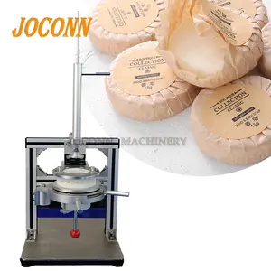 Disposable manual soap pleat packaging machine handmade round soap packaging machine Round Soap Shrink Wrapping Machine