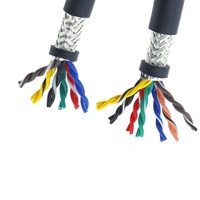 كابل مرن من كلوريد البولي فينيل c211 chainflex 2/core cople cable SOUPLE 2 *