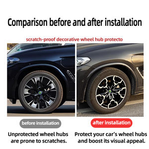 Accesorios de Modificación para <span class=keywords><strong>Tapacubos</strong></span> de <span class=keywords><strong>BMW</strong></span> I4 IX3 318i/320i/330i 2020-2026, Tapas para Ruedas de 18 y 19 Pulgadas - Product Image 4