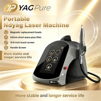 Perfectlaser - Machine à laser picoseconde à usage commercial - Q-Switched Nd Yag - 5 millions de coups - 1000 mJ - Rajeunissement de la peau - Utilisation en salon