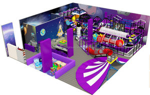 Produsen populer taman hiburan interaktif <span class=keywords><strong>Area</strong></span> bermain peralatan taman bermain anak dalam ruangan - Product Image 3