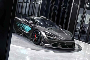 ชุดแต่ง McLaren 720S รุ่นอัพเกรด 720S สไตล์ CMST คาร์บอนไฟเบอร์  ลิ้นหน้า สเกิร์ตข้าง ดิฟฟิวเซอร์ สปอยเลอร์ ฝากระโปรง บังโคลน - Product Image 4