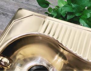 Offre Spéciale – Cuvette de toilette <span class=keywords><strong>à</strong></span> la turque en acier inoxydable de qualité supérieure, économique, facile <span class=keywords><strong>à</strong></span> installer et durable, <span class=keywords><strong>à</strong></span> fixation au sol - Product Image 5