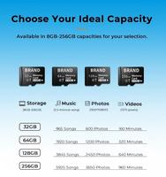 Tarjeta de Memoria TF SD de Alta Capacidad para Cámara de Coche, 8GB 16GB 32GB, UHS-I Clase 10 U3 V30 para PC y Portátil, Precio al por Mayor