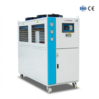 Refroidisseur d'eau industriel certifié CE 220V 380V 415V 440V 480V 15HP 40000Kcal/h, refroidi par air