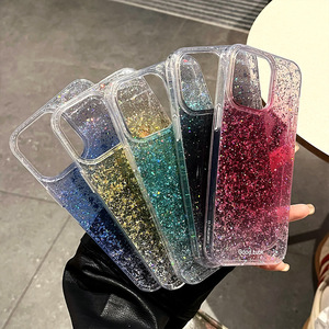 <span class=keywords><strong>Coque</strong></span> de téléphone transparente à paillettes pour <span class=keywords><strong>iPhone</strong></span> XR <span class=keywords><strong>11</strong></span> 12 13 14 15 16 17 Pro Max – Étui arrière <span class=keywords><strong>pas</strong></span> <span class=keywords><strong>cher</strong></span> pour filles - Product Image 1