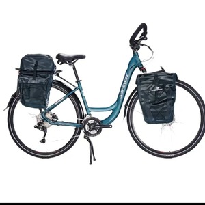 Bicicleta de Larga Distancia Saiwei T510 con Cuadro de Aluminio 700c, Ruta Sichuan-Tíbet, Frenos de Disco Dobles, Horquilla T510, Cómoda para Larga Distancia - Product Image 2
