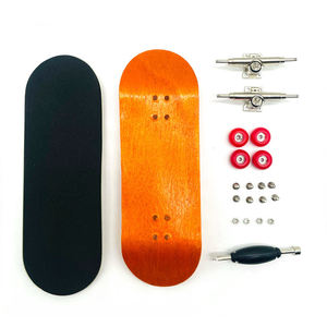 Mini <span class=keywords><strong>skateboard</strong></span> à doigts standard de 32 mm, plateau <span class=keywords><strong>en</strong></span> érable, jeu de table, <span class=keywords><strong>skateboard</strong></span> à doigts <span class=keywords><strong>en</strong></span> bois - Product Image 5