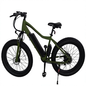 Bicicleta Elétrica com Pneus Largos de 26" 4.0, Bateria de Lítio 48V, Bicicleta Elétrica para Adultos, Freio a Disco, Off Road, Pronta para Envio - Product Image 1