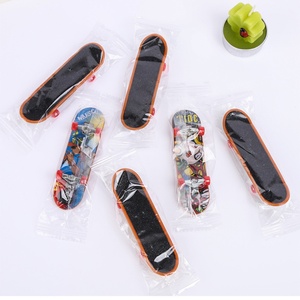 Custom Fingerboard Printing Graphics Promotional Alloy Gift 32/34mm Professional <b>Tech</b> Wood <b>Deck</b> Creative Mini Fingerboard Toys - Product Image 4