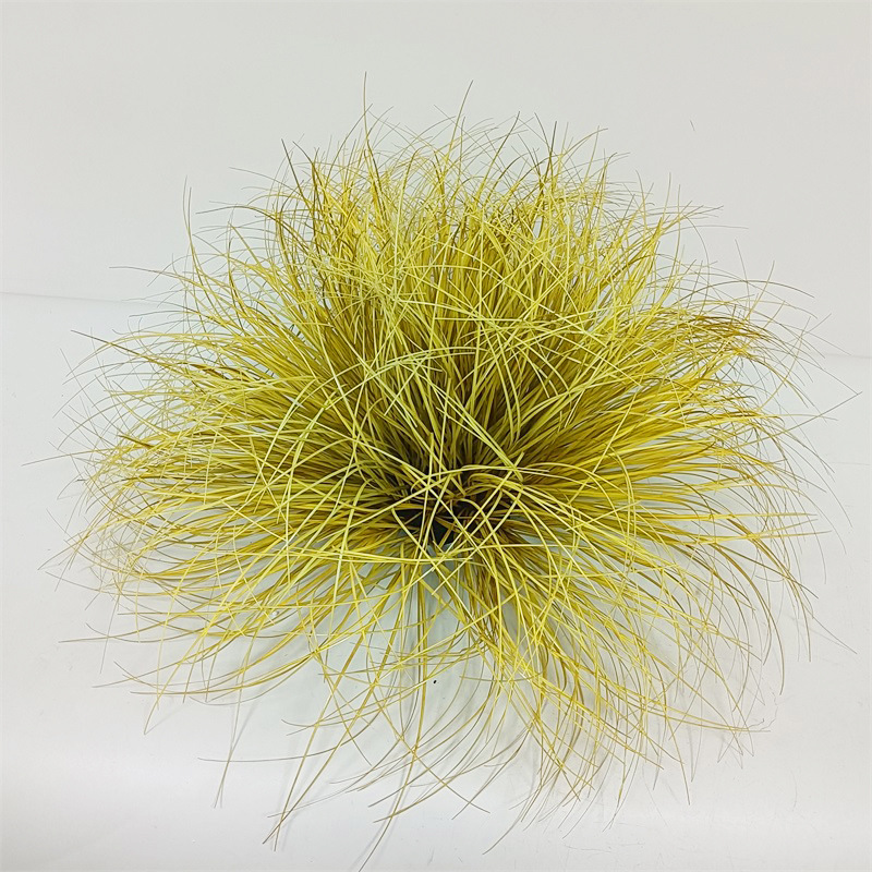 55cm natural curved yellow haystack