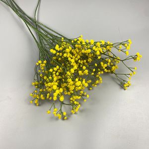 Flores Artificiales de Baby's Breath, Rama Individual de Seda, Alta Simulación, Decoraciones para Bodas - Product Image 4