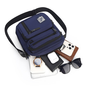Sac à bandoulière pour homme, sac messager, OEM/ODM, mode outdoor, personnalisé, imperméable, tissu de haute qualité - Product Image 4
