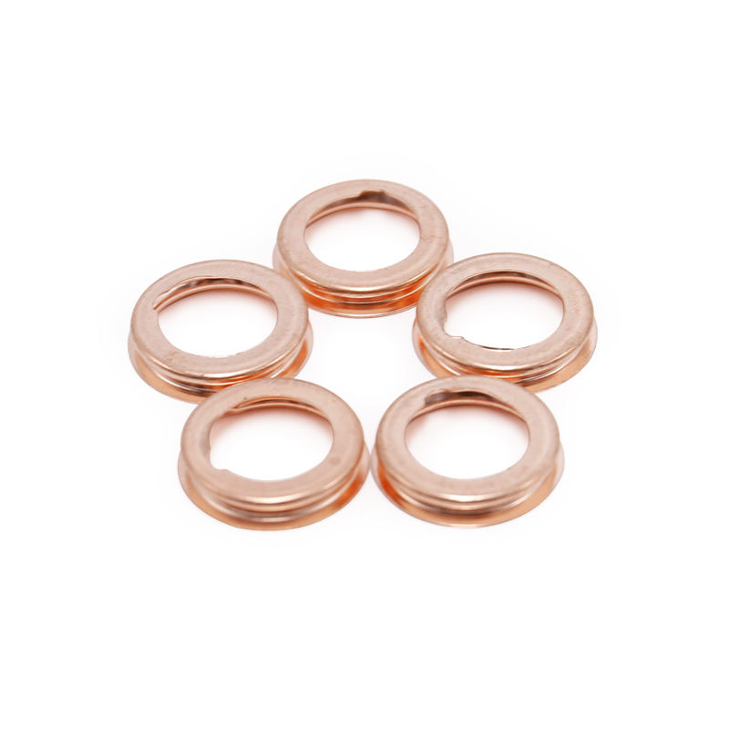 10PCS/Pack 22x27x2mm Copper Washer Solid Gasket Sump Oil Seal SXQW 10  pieces/pack 18 x 10PCS/Pack 10x18x2mm Copper Washer Solid Gasket Sump Oil Seal