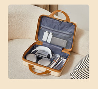 Mode Tendance Designer 14 Pouces Portable Mini Bagages Voyage Mini Sac De Rangement Portable Cosmétique Maquillage Valise