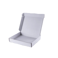 Cajas de envío con logotipo personalizado Cajas de embalaje de cartón para pequeñas empresas Cajas de correo de cartón corrugado personalizadas