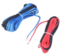 Câble de treuil en Dyneema marin, ligne de sécurité, manchon de protection pour le remorquage de camions, 0,12 x 25 m, accessoires de quincaillerie pour bateaux, yachts