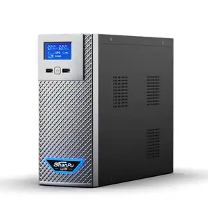 Shanpu UPS catu daya tanpa sakelar, stabilisasi tegangan komputer rumah tangga 220V, mati daya 1500VA 900W