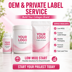 Colágeno en Polvo Premium con Vitaminas para Apoyar la Salud Inmunológica en Adultos, Suplemento de Colágeno en Polvo - Product Image 5
