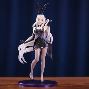 21,5 cm Re Life in a Different World From Zero Echidna Vestidos de noche Bunny Girls Anime Toy Figure Happy Kid Toy - Product Image 1