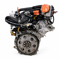 Motor de gasolina Toyota 2GR-FE 3.5L V6 original usado con radiador para Lexus RX350 Toyota Alphard, conjunto de motor completo
