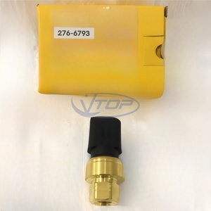 เซ็นเซอร์ความดันน้ำมัน276-6793 2766793สำหรับเครื่องขุด C-AT 325D 324D 336D C7 <span class=keywords><strong>C9</strong></span> <span class=keywords><strong>C9</strong></span>.3 3508 3512 3516 C32 C27เซ็นเซอร์ไฟฟ้า - Product Image 1