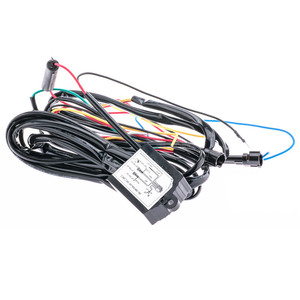 ชุดสายไฟรีเลย์ Skyearth 10W DRL ทนความร้อนสูง กันน้ำ สำหรับไฟหน้า ไฟตัดหมอก สำหรับ BMW Audi และรถยนต์ทั่วไป - Product Image 2