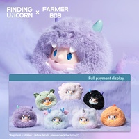Authentique Finding Unicorn FARMER BOB Troisième Génération Phantom Dragon Secret Realm Peluche Vinyle Boîte Mystère Figurine Tendance Pré-vente