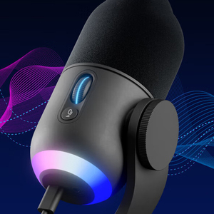Logitech <span class=keywords><strong>Blue</strong></span> <span class=keywords><strong>Yeti</strong></span> GX Micrófono dinámico profesional para juegos con interfaz tipo C Comunicación por cable - Product Image 4