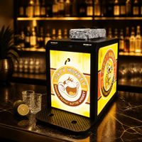 Machine à refroidir les tequilas HJC Compressor, distributeur de shots de liqueur pour bars, clubs, service de bouteilles, OEM