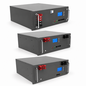 แบตเตอรี่ LiFePO4 แบบเรียงซ้อน 51.2V 50-1000Ah ระบบกักเก็บพลังงานแบบโมดูลาร์ สำหรับบ้าน สำนักงาน อุตสาหกรรม ระบบกักเก็บพลังงานแสงอาทิตย์ - Product Image 1