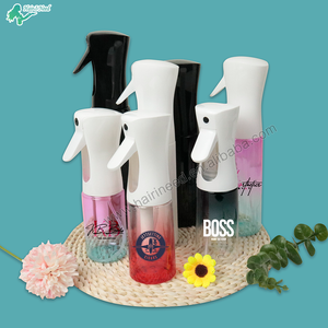 Logotipo personalizado Peluquería Belleza Hidratante Plástico Pet <span class=keywords><strong>Mister</strong></span> Botella de spray de agua de niebla fina Botella de spray para peinar el cabello - Product Image 6