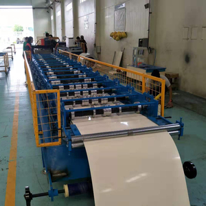 Kr18 Mexiko Beliebte Stehfalz Dach platte Rollen form maschine Mobile Clip Lock Beam Stehdach herstellungs maschine - Product Image 2